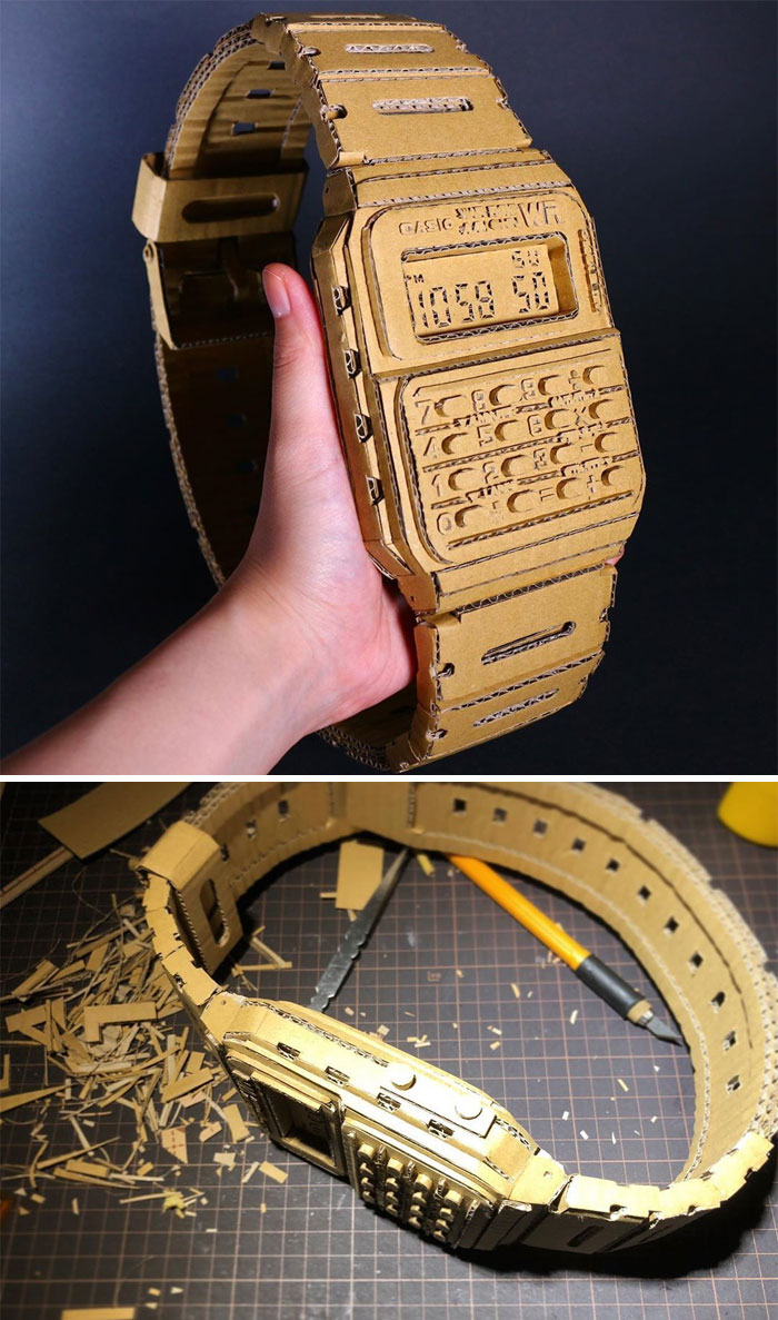 Cardboard Art