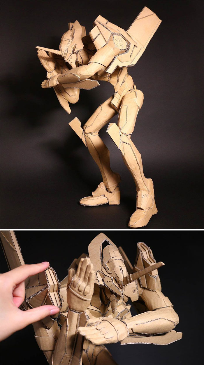 Cardboard Art