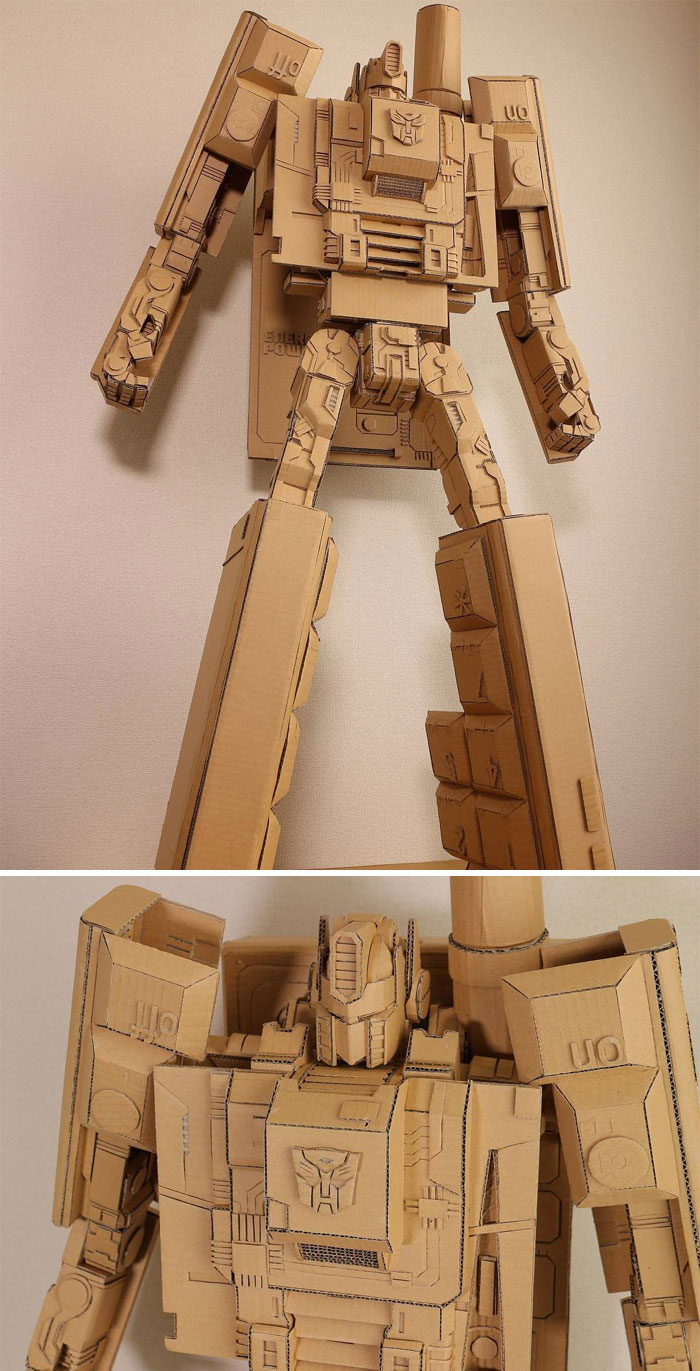 Cardboard Art