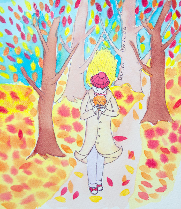 Enjoying The Fall Together