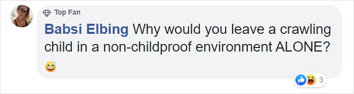 Video Shows Cat Sprinting Over And Saving Baby Who Was About To Fall Down The Stairs