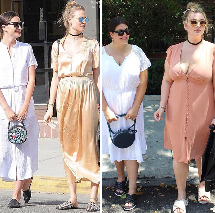 Lily Aldridge And Behati Prinsloo Levine