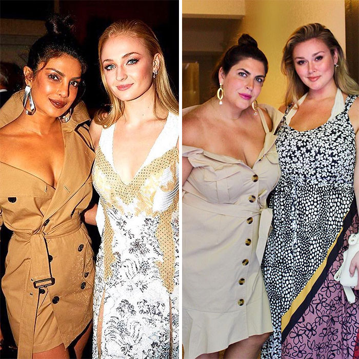 Priyanka Chopra Jonas And Sophie Turner