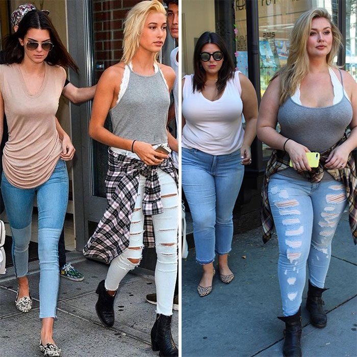 Hailey Rhode Bieber And Kendall Jenner