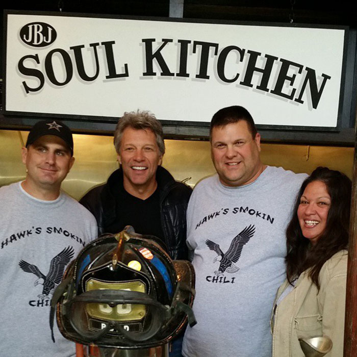 Bon Jovi Opened 2 Restaurants That Allow People In Need To Eat Free Of Charge