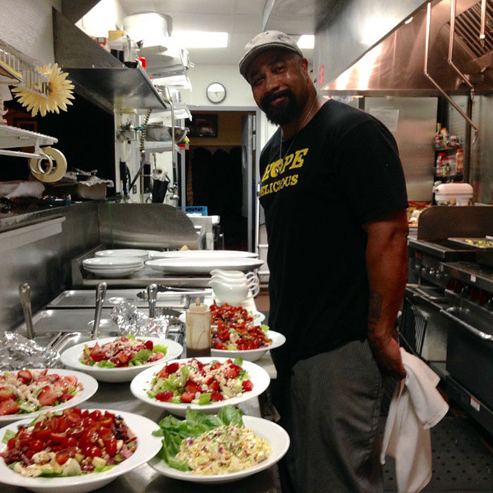 Bon Jovi Opened 2 Restaurants That Allow People In Need To Eat Free Of Charge