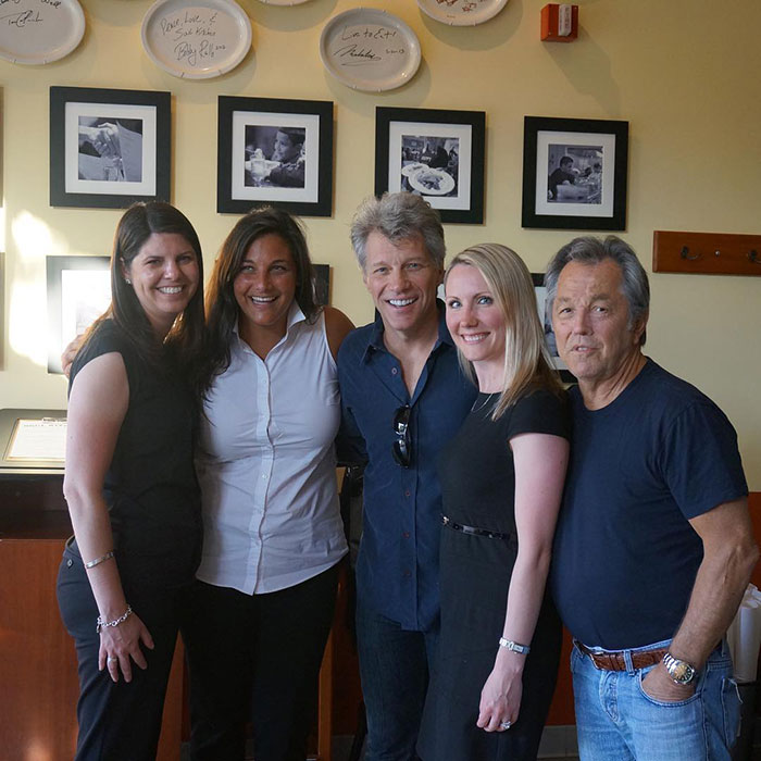 Bon Jovi Opened 2 Restaurants That Allow People In Need To Eat Free Of Charge