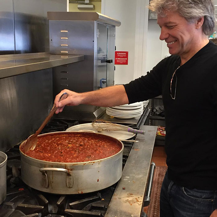 Bon Jovi Opened 2 Restaurants That Allow People In Need To Eat Free Of Charge Bon Jovi Opened 2 Restaurants That Allow People In Need To Eat Free Of Charge