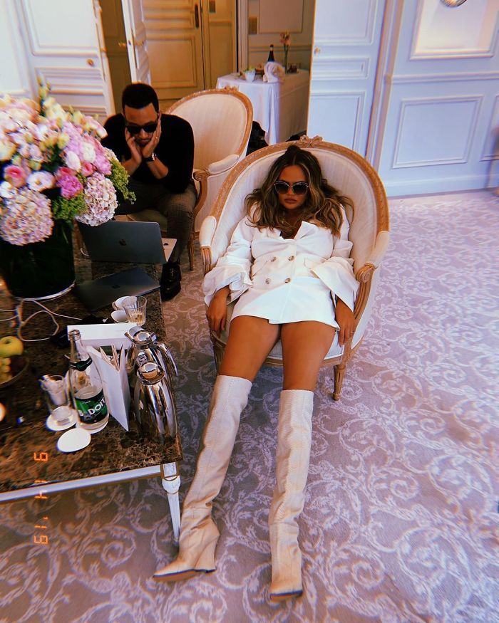 John Legend Is Named 2019's Sexiest Man Alive And His Wife Chrissy Teigen Can't Stop Trolling Him