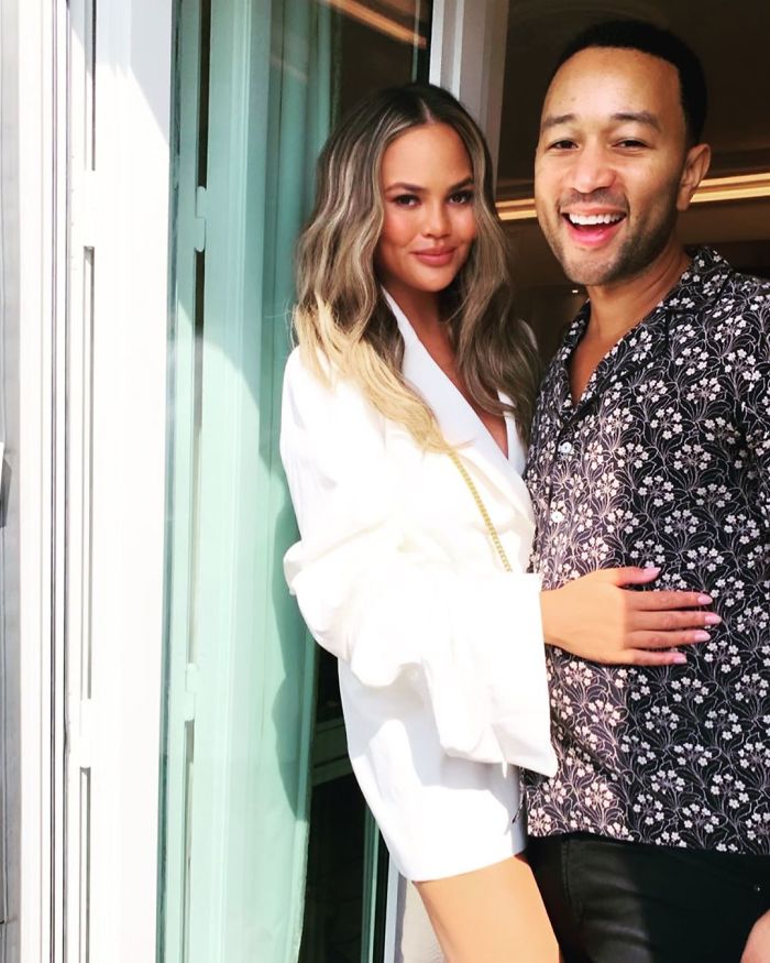 John Legend Is Named 2019's Sexiest Man Alive And His Wife Chrissy Teigen Can't Stop Trolling Him