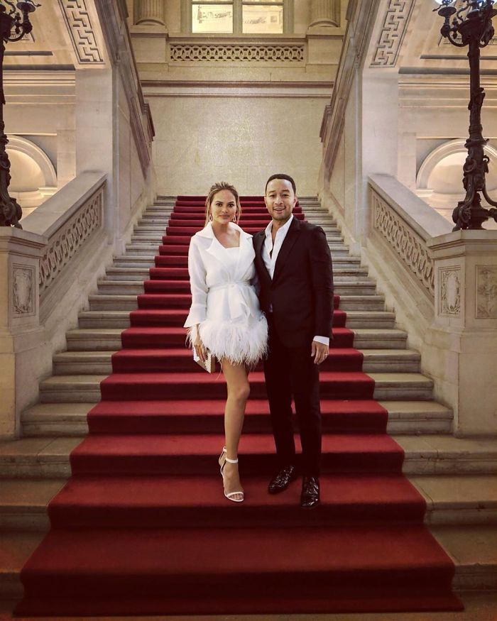 John Legend Is Named 2019's Sexiest Man Alive And His Wife Chrissy Teigen Can't Stop Trolling Him