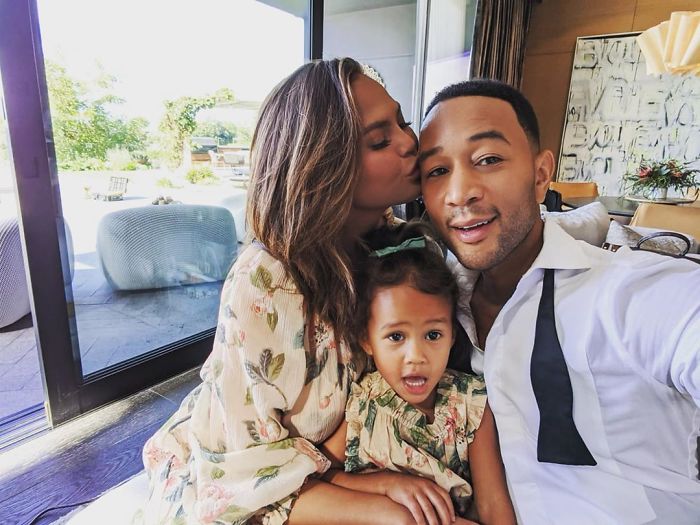 John Legend Is Named 2019's Sexiest Man Alive And His Wife Chrissy Teigen Can't Stop Trolling Him