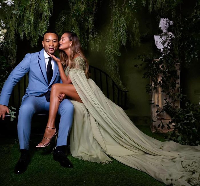 John Legend Is Named 2019's Sexiest Man Alive And His Wife Chrissy Teigen Can't Stop Trolling Him