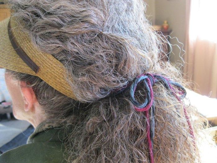 Pulling Or Cutting A Grey Hair Will Not Cause Two Grey Hairs To Grow In Its Place