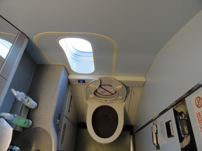 Toilet Waste Is Never Intentionally Jettisoned From An Aircraft