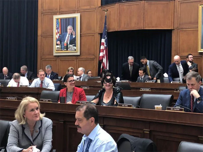 Congresswoman Shows Up To Impeachment Vote In Full Batgirl Costume And It Has Infuriated Some People Congresswoman Shows Up To Impeachment Vote In Full Batgirl Costume And It Has Infuriated Some People