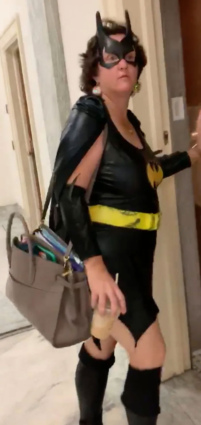 Congresswoman Shows Up To Impeachment Vote In Full Batgirl Costume And It Has Infuriated Some People Congresswoman Shows Up To Impeachment Vote In Full Batgirl Costume And It Has Infuriated Some People