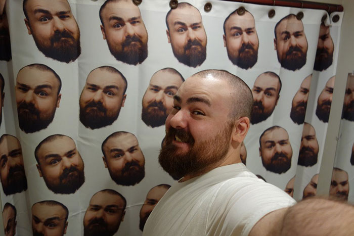 So I Found Out You Can Get Custom Shower Curtains Made Online. I Regret Nothing