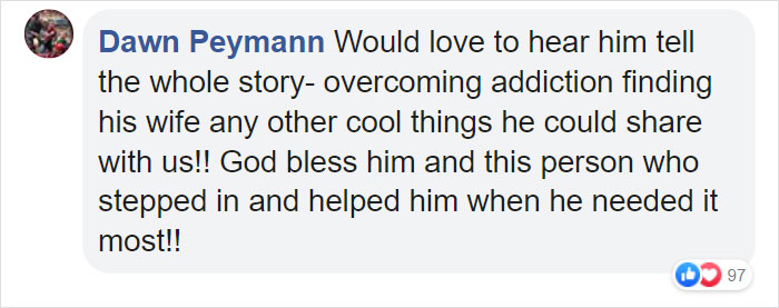 Paramedic Is Surprised By The Transformation Of A Drug Addict She Helped 14 Years Ago