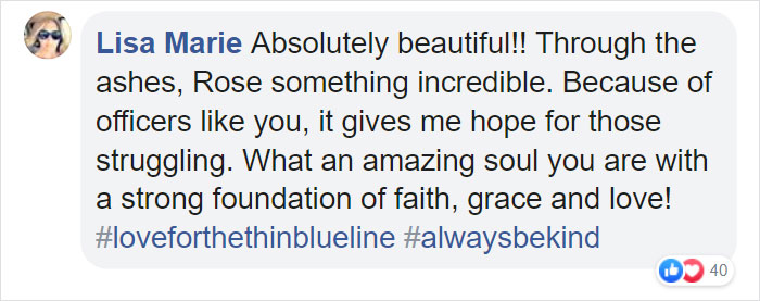 Paramedic Is Surprised By The Transformation Of A Drug Addict She Helped 14 Years Ago