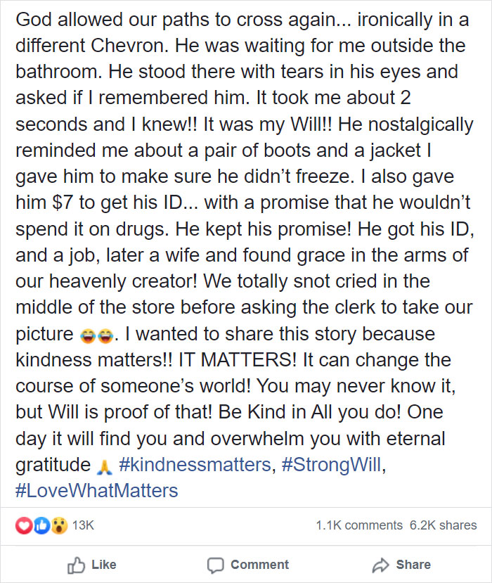 Paramedic Is Surprised By The Transformation Of A Drug Addict She Helped 14 Years Ago