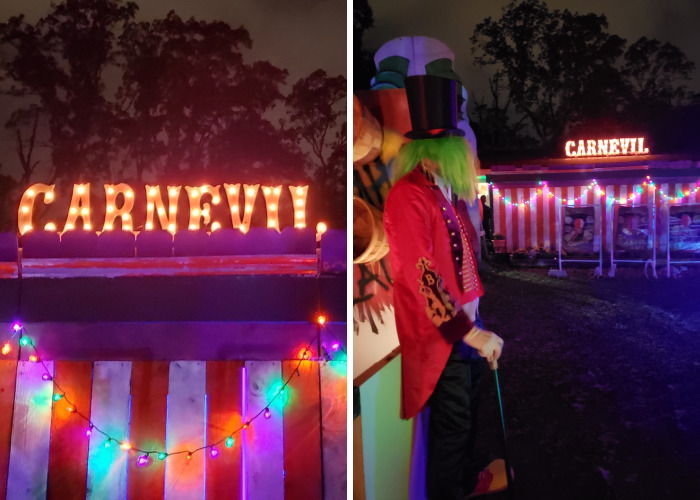 Marvelous Haunts Carnevil 2019