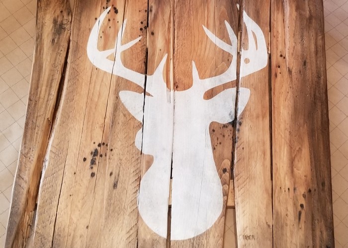 Making Rustic Wood Signs Saves My Sanity