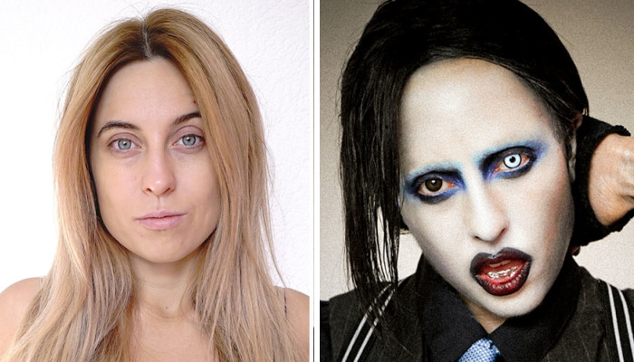 I Transformed Myself Into Celebrities With The Power Of Makeup