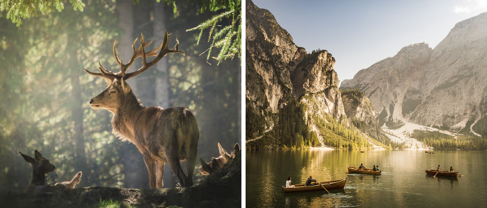 Some Beautiful Places