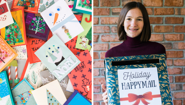 I’m 16 Years Old, And I’m On A Mission To Collect 10,000 Handmade Holiday Cards For The Elderly