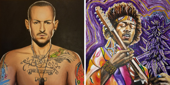 Art Therapy Saved My Life, This Is My Result