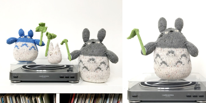 I Made A Totoro Toy Knitting Pattern And You Can Have It For Free