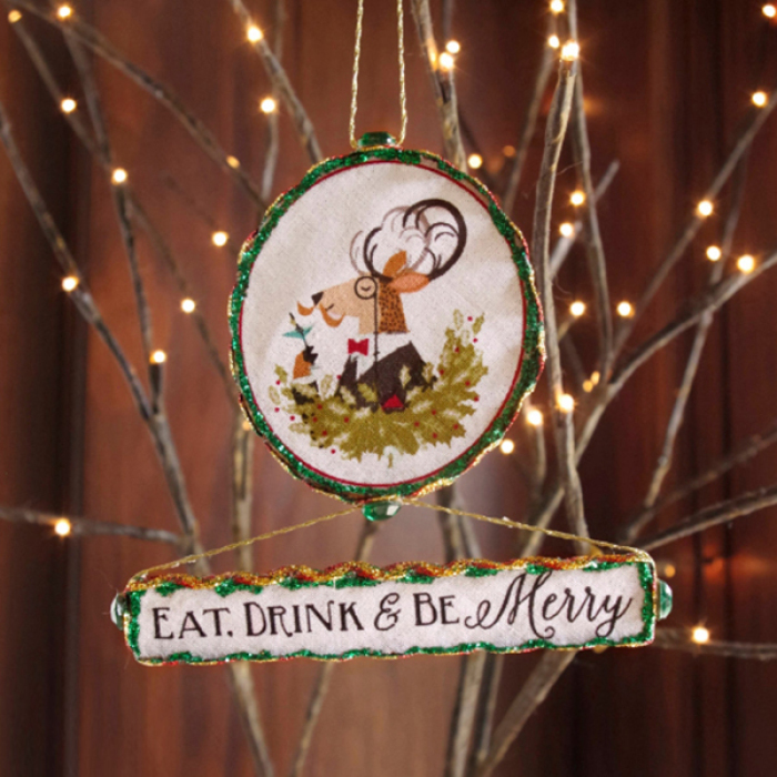 I Keep My Mother Close To My Heart By Handcrafting Christmas Ornaments