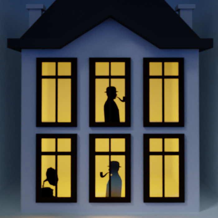 I Created 3D Short Animation Based On Work Of René Magritte