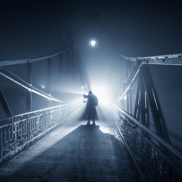 My Second Walk Around The City In Fog