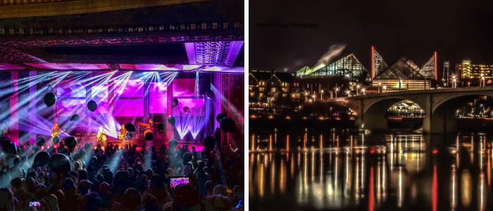 I Captured Cyberpunk Inspired Photos In My City Chattanooga