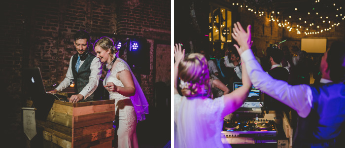 I Photographed A Wedding Where Both The Bride And The Groom Were Djs