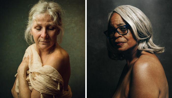 I Photographed And Interviewed, For Two Years, Eight Women Over 60, And Wrote Down Their Thoughts On Current Subjects