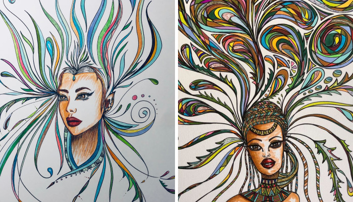 How Doodling Became Therapy For Me