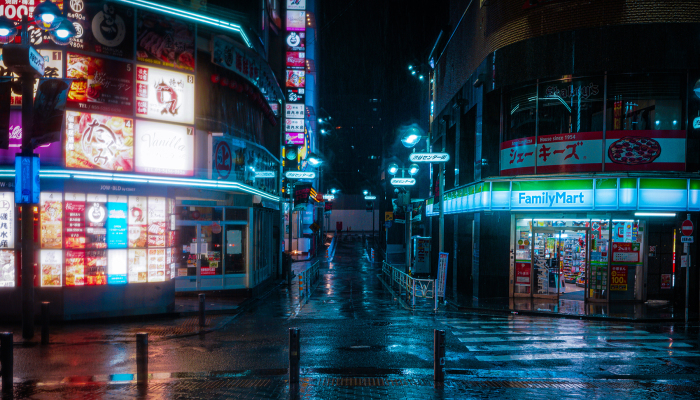 Ghost Shibuya: The Calm Before The Super Typhoon Hit Tokyo In 2019 (18 Pics)