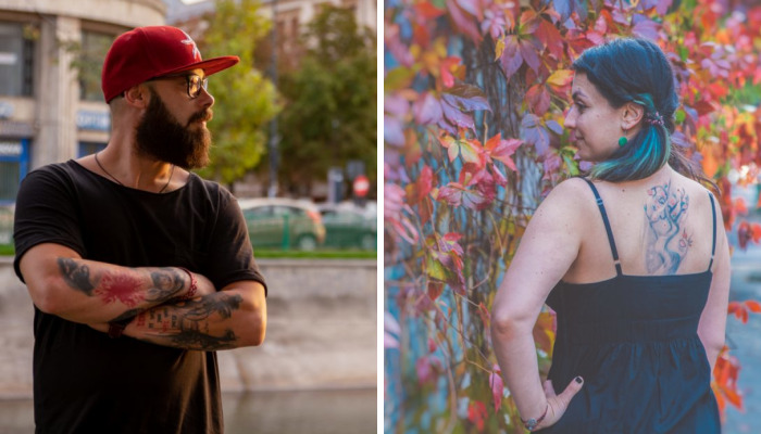 I Photograph People With Tattoos And Their Professions