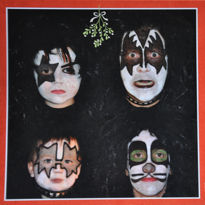 Wacky Holiday Card Alert! Our Family Plays Dress-Up In Spoof Themes For Holiday Cards