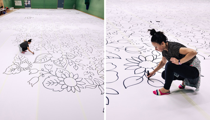 I Drew The World’s Largest Picture In 12 Hours