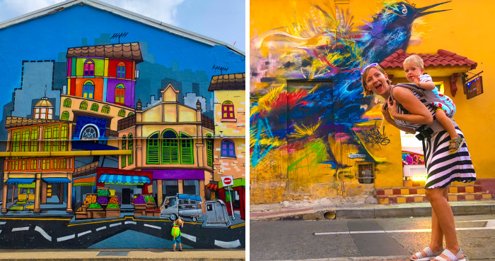 Street Art Around The World Through The Eyes Of A Kid