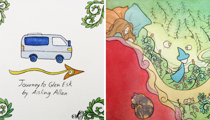 I Made A Short Children’s Storybook For College