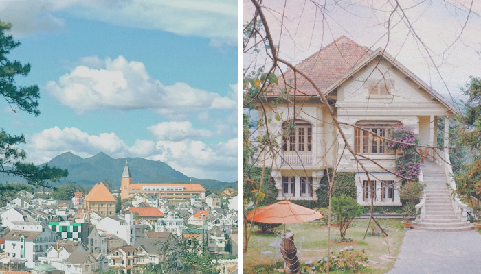 I Captured Old Villas From Indochine Era In My Hometown Dalat, Vietnam
