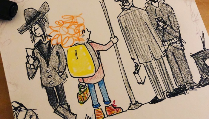 I Illustrate Moments Almost Everyone Can Relate To