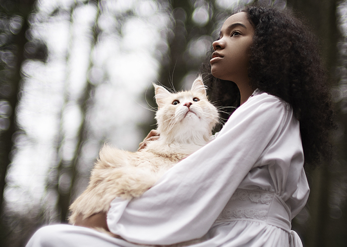 I Created This Series To Show How Beautiful, Different And Connected With Nature We Are