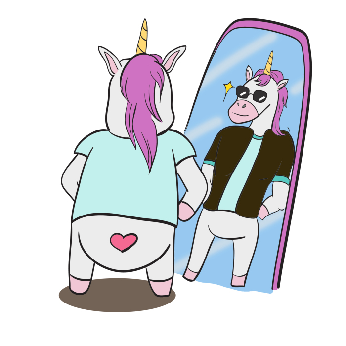I Made This Big Unicorn Because Normal Unicorns Are Boring