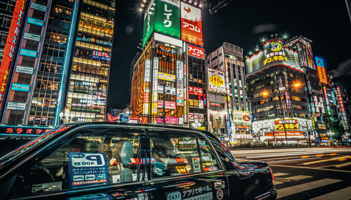 I Take Pictures Of Tokyo At Night And It Resembles Blade Runner